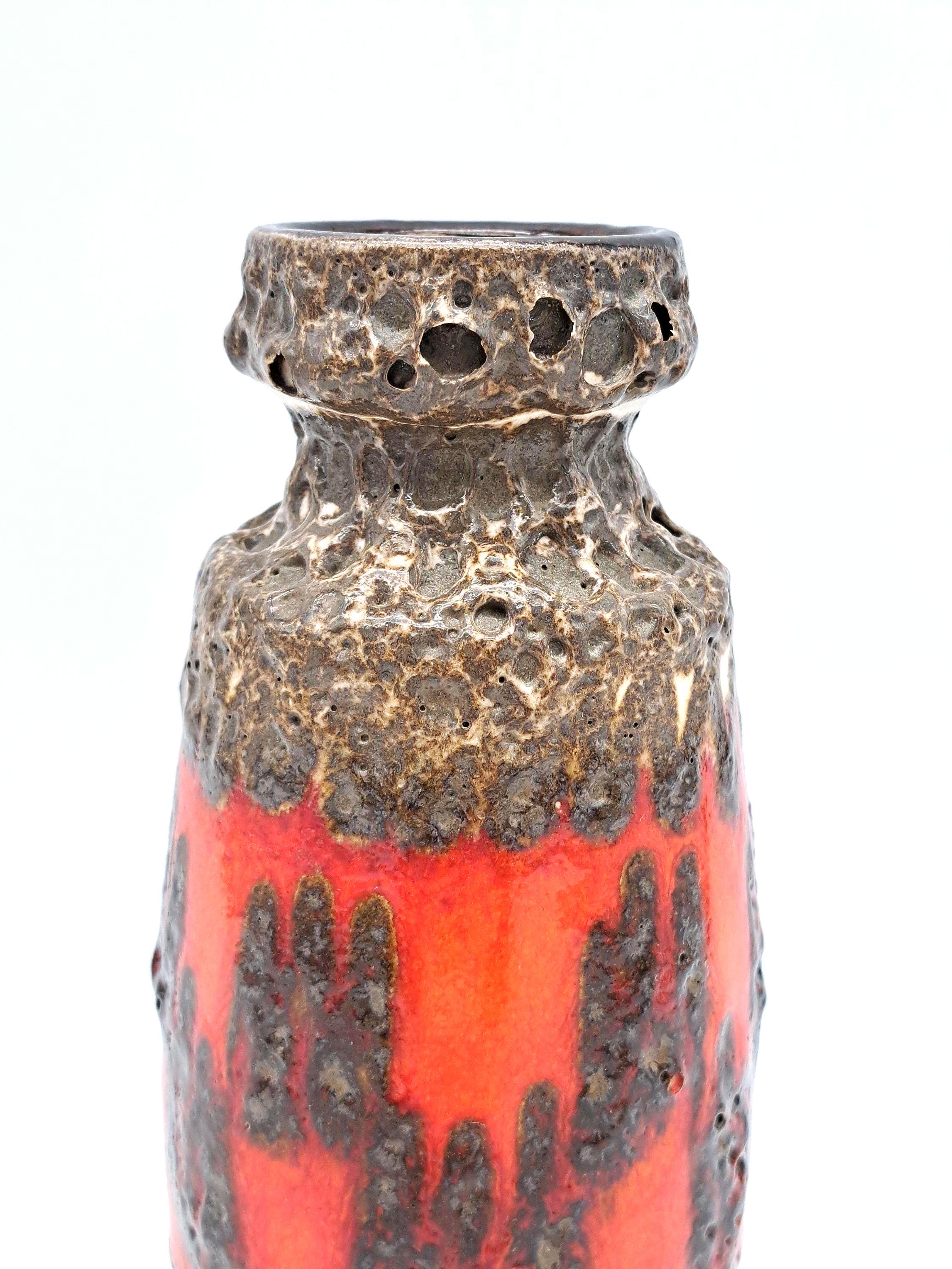 独60年代　Elke&Elmar Kubicek スタジオ陶器　Fat Lava 独60年代 Elke&Elmar Kubicek スタジオ陶器 Fat Lava 独60年代