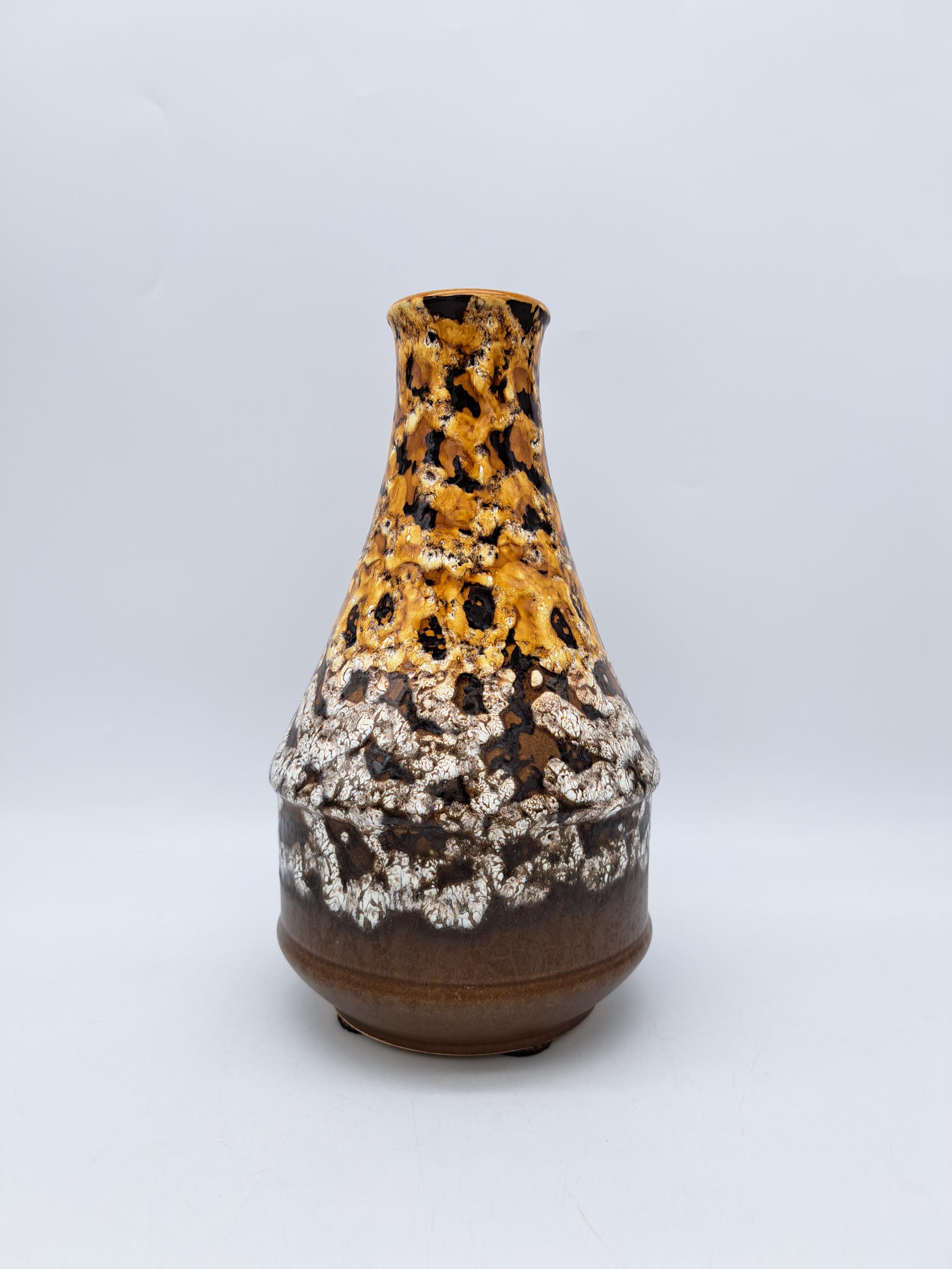 ヴィンテージ 西ドイツ 花瓶 Dümler Breiden Ceramics 320-25 ファット