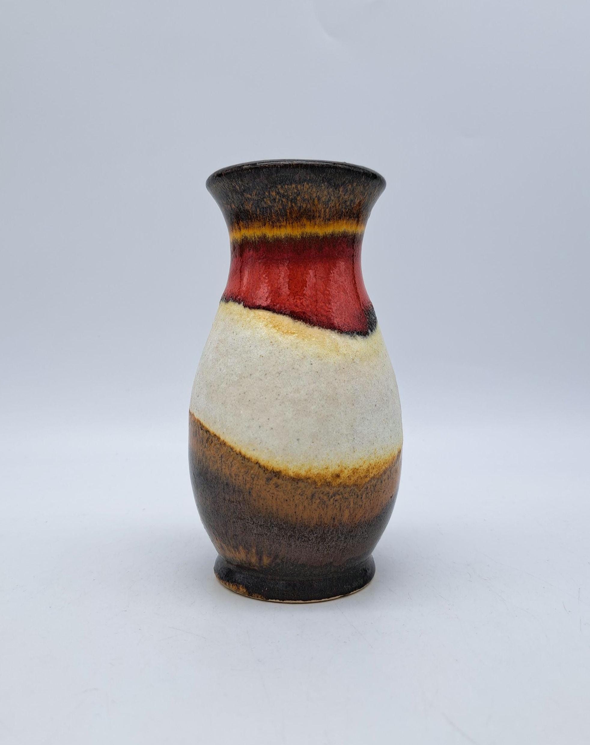 Vintage West German Dümler Breiden Vase 479-14 Mid Century Pottery