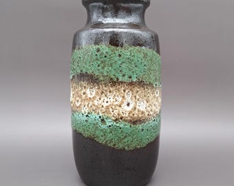 ドイツ Scheurichの花瓶 】ミッドセンチュリー ヴィンテージ 219