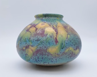 Fat Lava Ruscha ルシャ社　花瓶　ファット ラヴァ　ドイツ 西ドイツヴィンテージ ファットラヴァ フラワーベース 花瓶/W.Germany