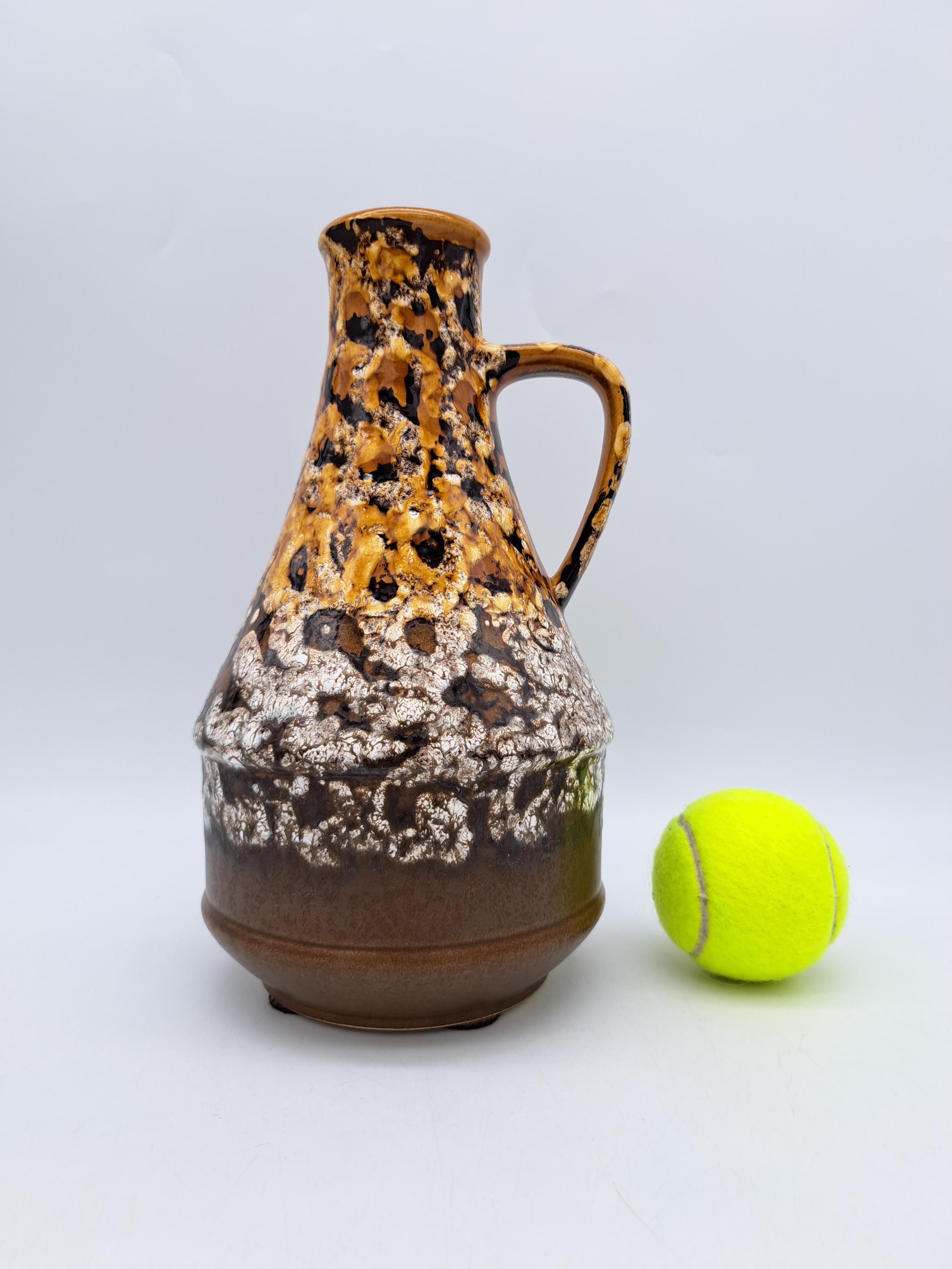 ヴィンテージ 西ドイツ 花瓶 Dümler Breiden Ceramics 320-25 ファット