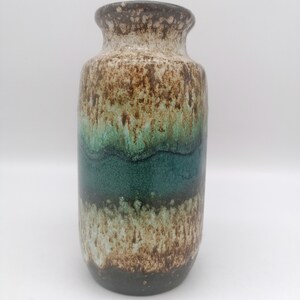 Scheurich 213-20 Vaas Fat Lava Vintage West Germany Mid Century - Etsy