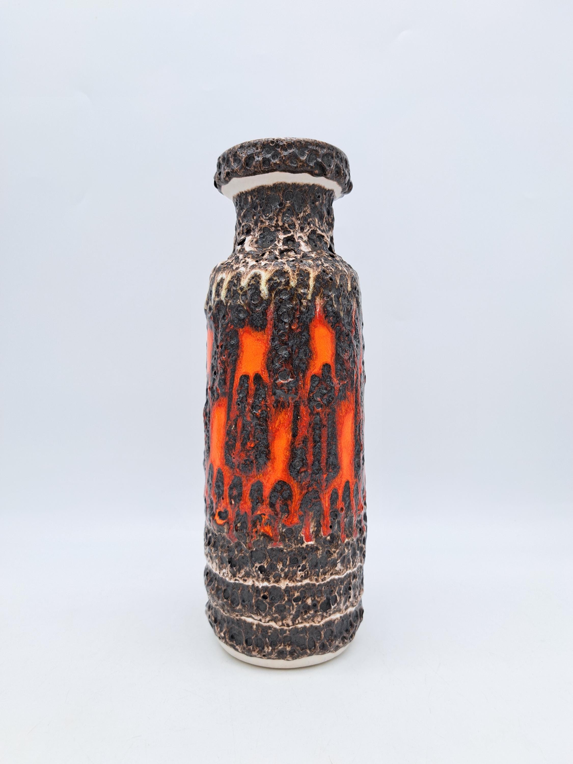 Hungary fatlava Mid-Century 1960s ハンガリー Hungarian Fat Lava - Etsy