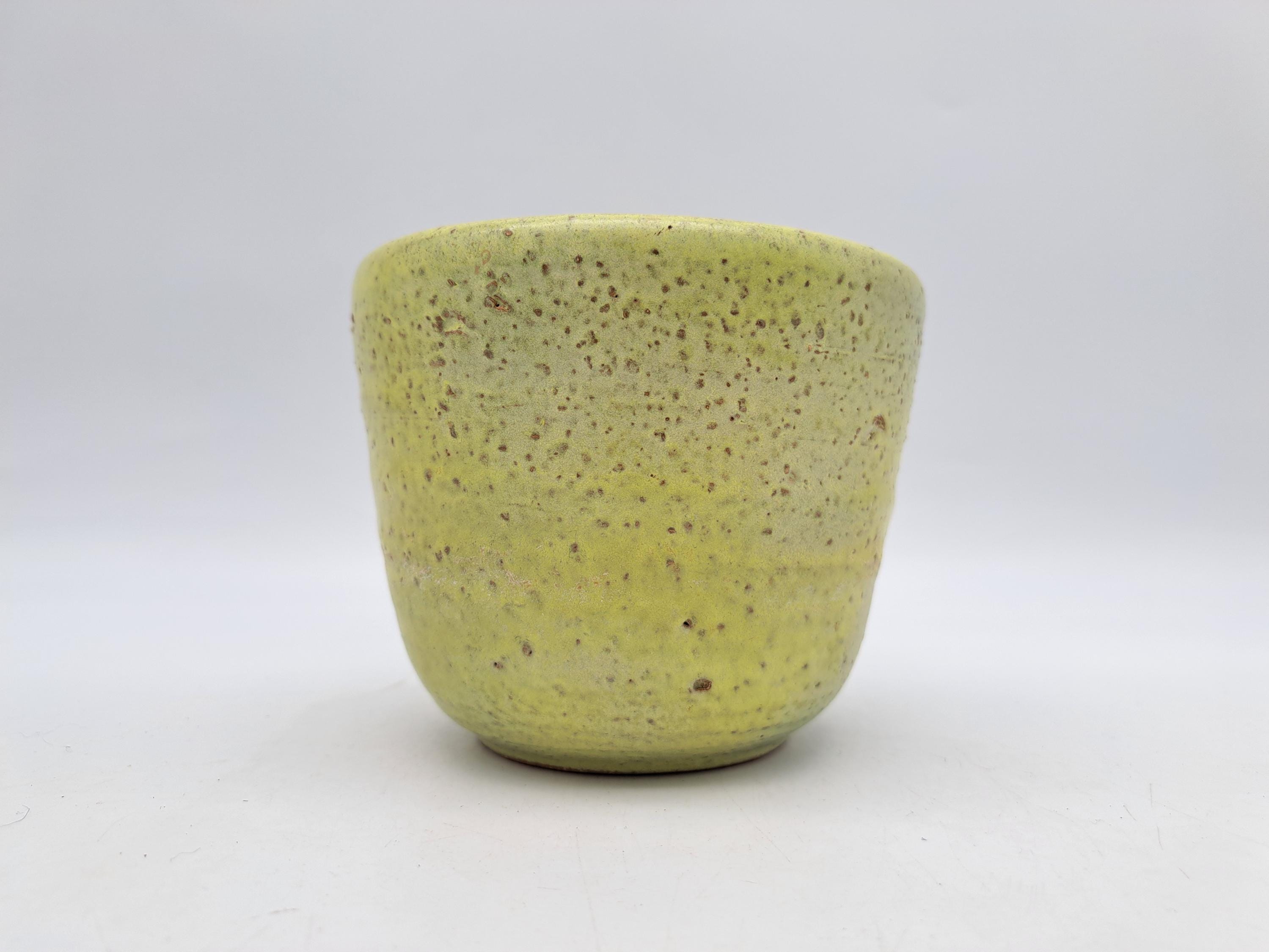 Vintage Dutch Ceramic Mobach Flower Pot 1960s Mid Century Pottery