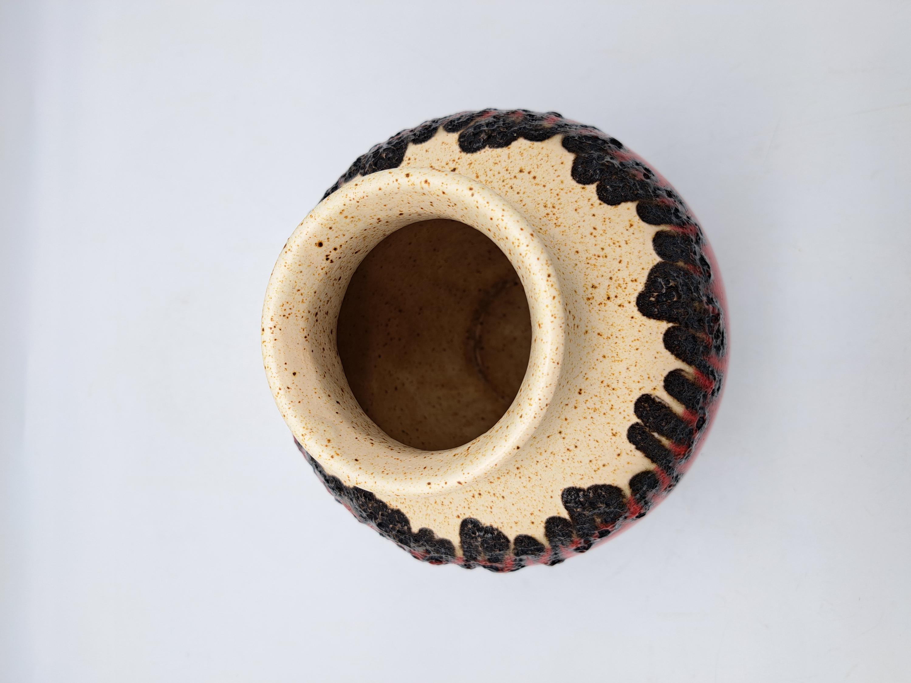 工芸品 70s Fat Lava wave Carstens - Fat Lava - WGP / 西ドイツ | - FLOLF - Y