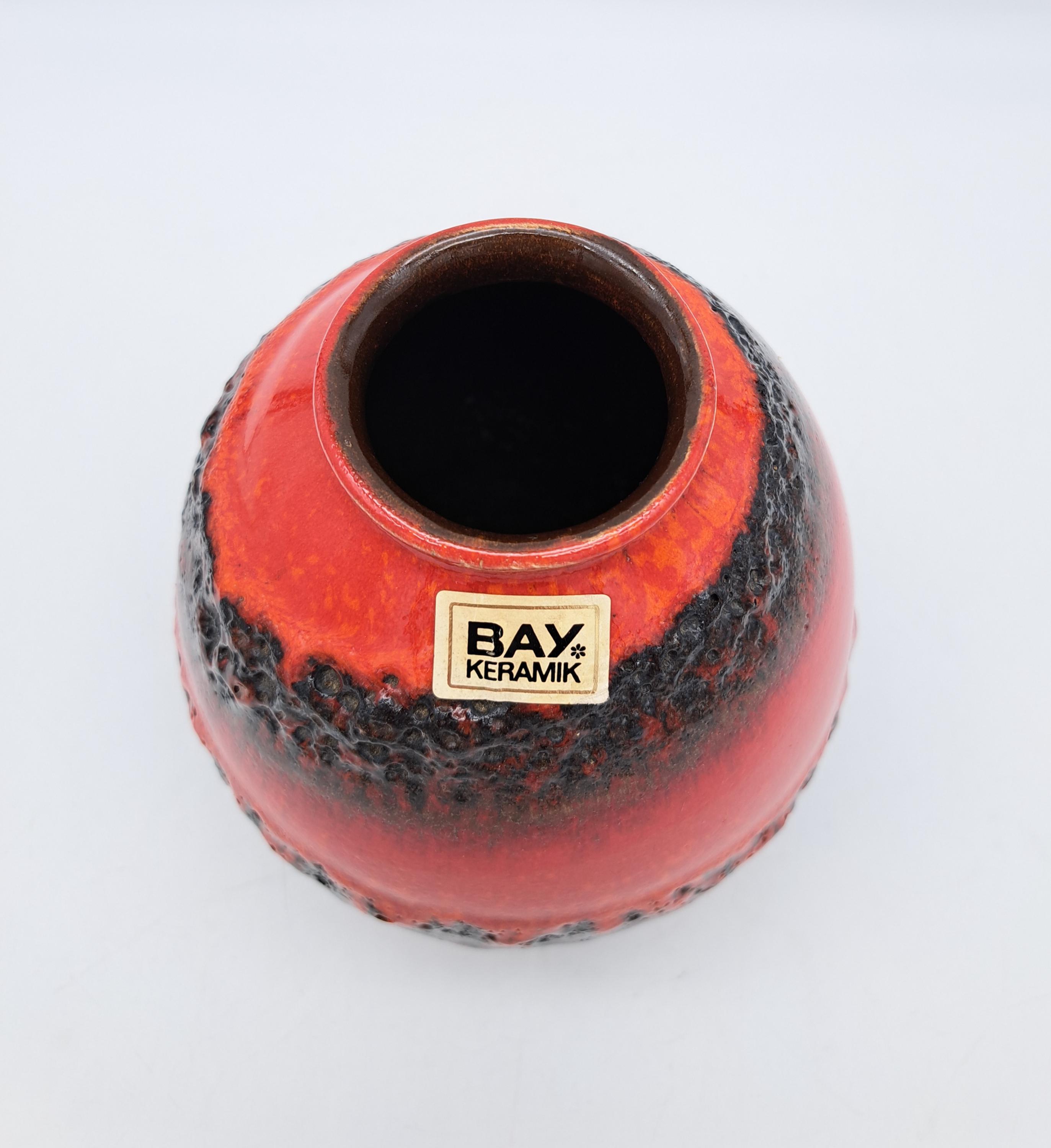 Rare Vintage West German Vase Bay Ceramics 64-17 Mid Century