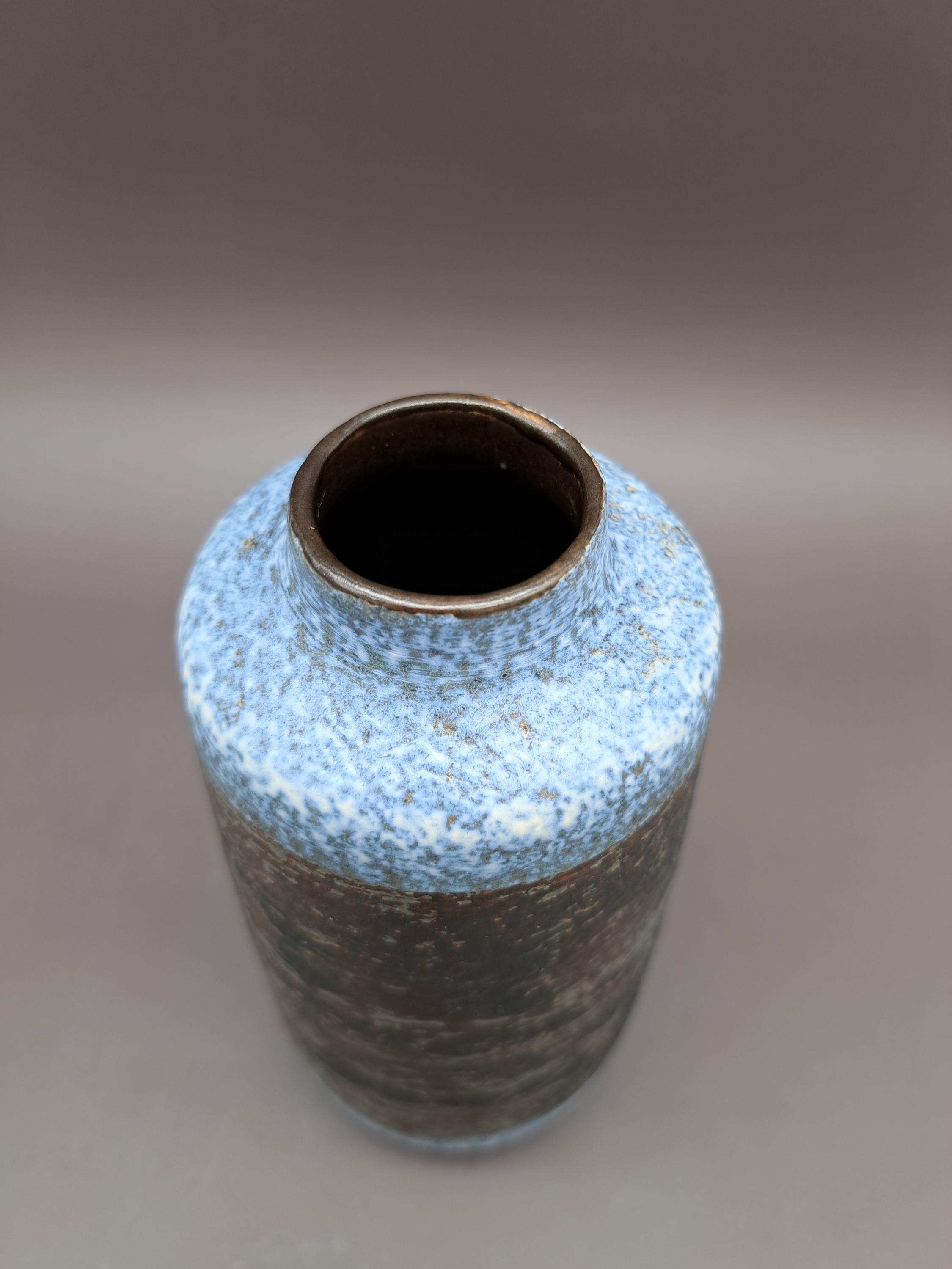 ヴィンテージ 東ドイツ ミッドセンチュリー 花瓶 Veb Haldensleben
