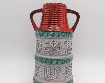Bay Bodomans 65-25 Vase West Germany Mid century Pottery vase
