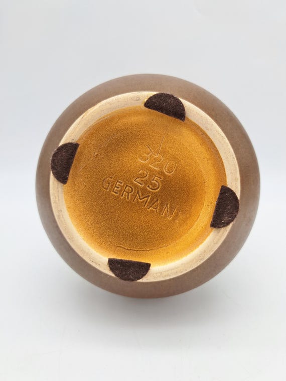 ヴィンテージ 西ドイツ 花瓶 Dümler Breiden Ceramics 320-25 ファット