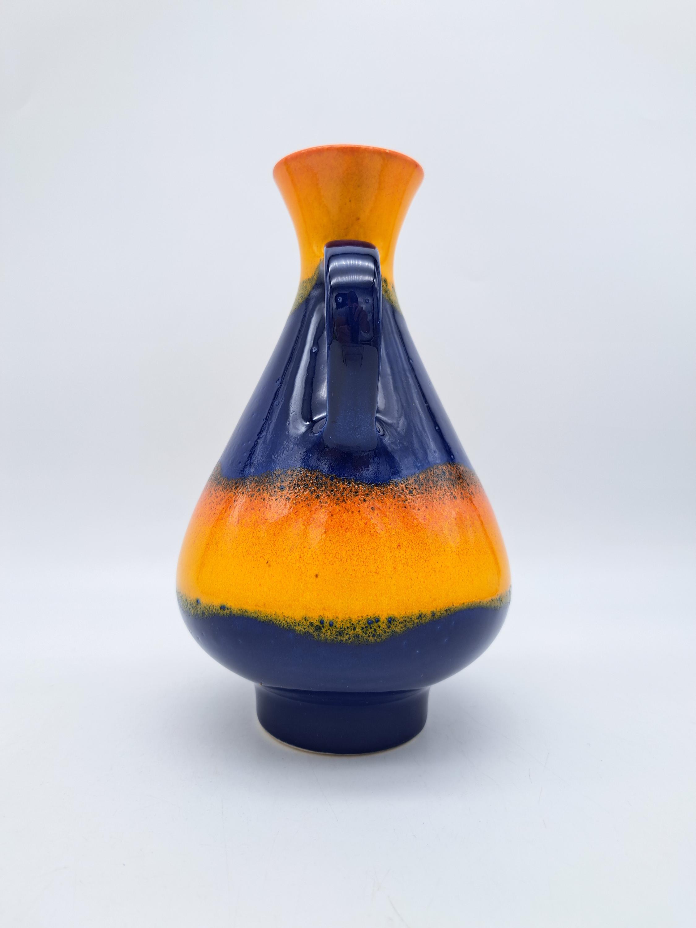 Rare Vintage West Germany Vase Dümler Breiden 334-21 Mid-century
