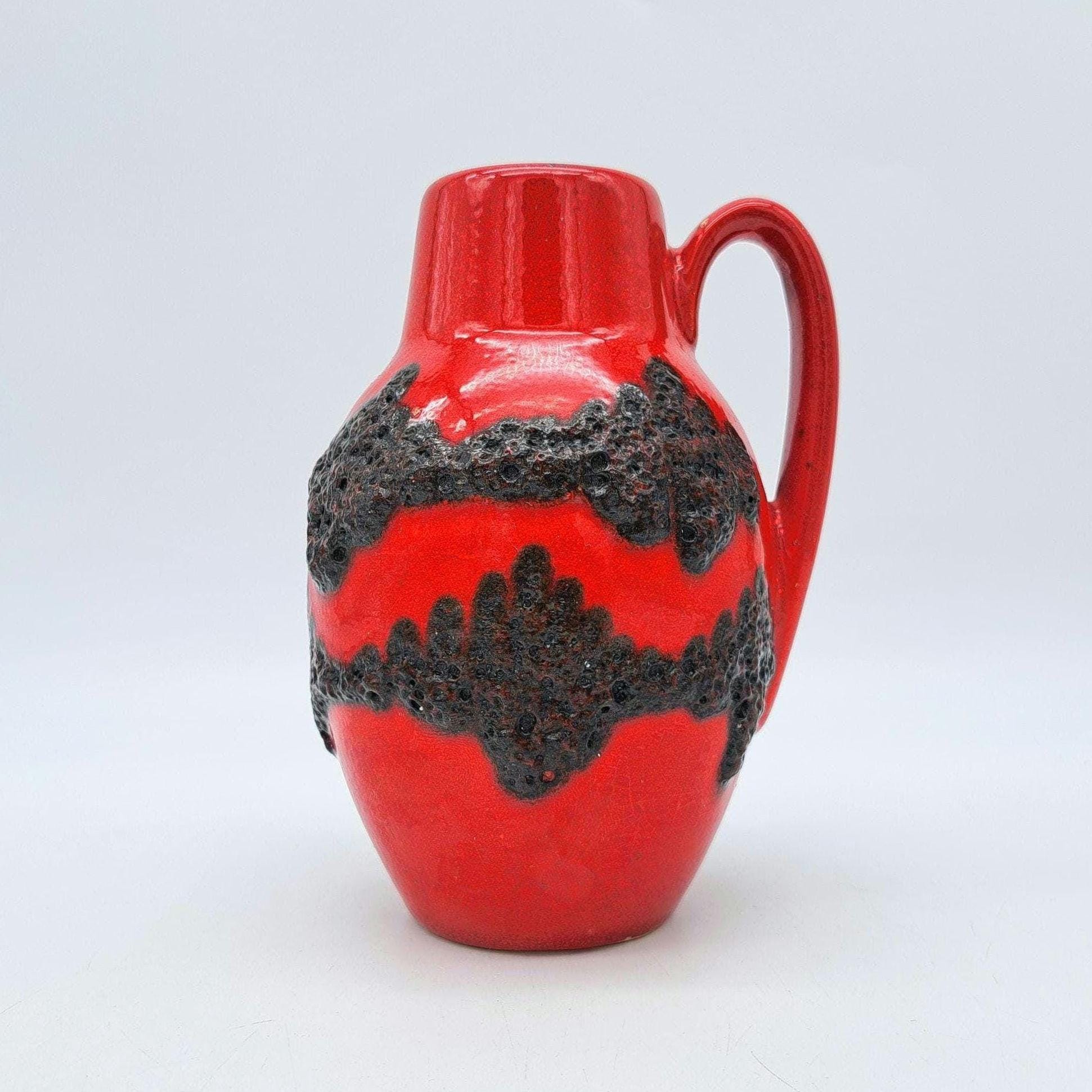 Scheurich 414-16 Collectersitem Fat Lava Mid Century West-Germany