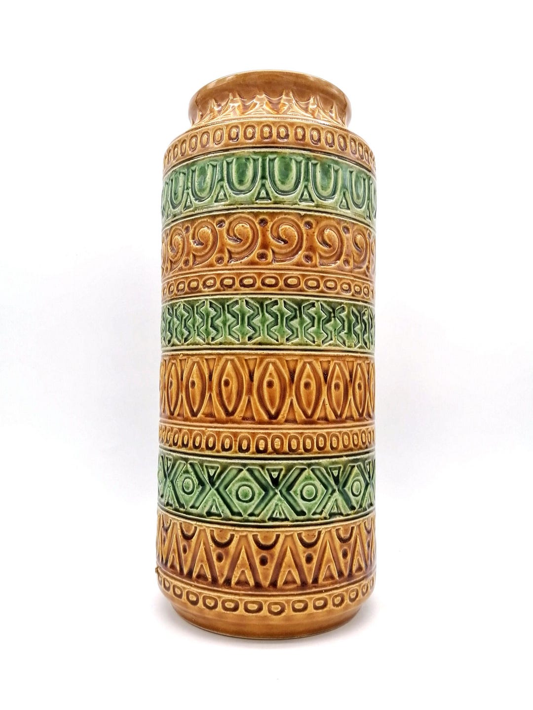 Bay Bodomans Vase 92-40 Mid Century Ceramics West-germany