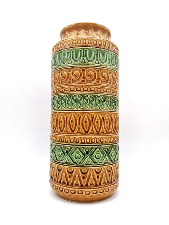 Bay Bodomans Vase 92-40 Mid Century Ceramics West-germany