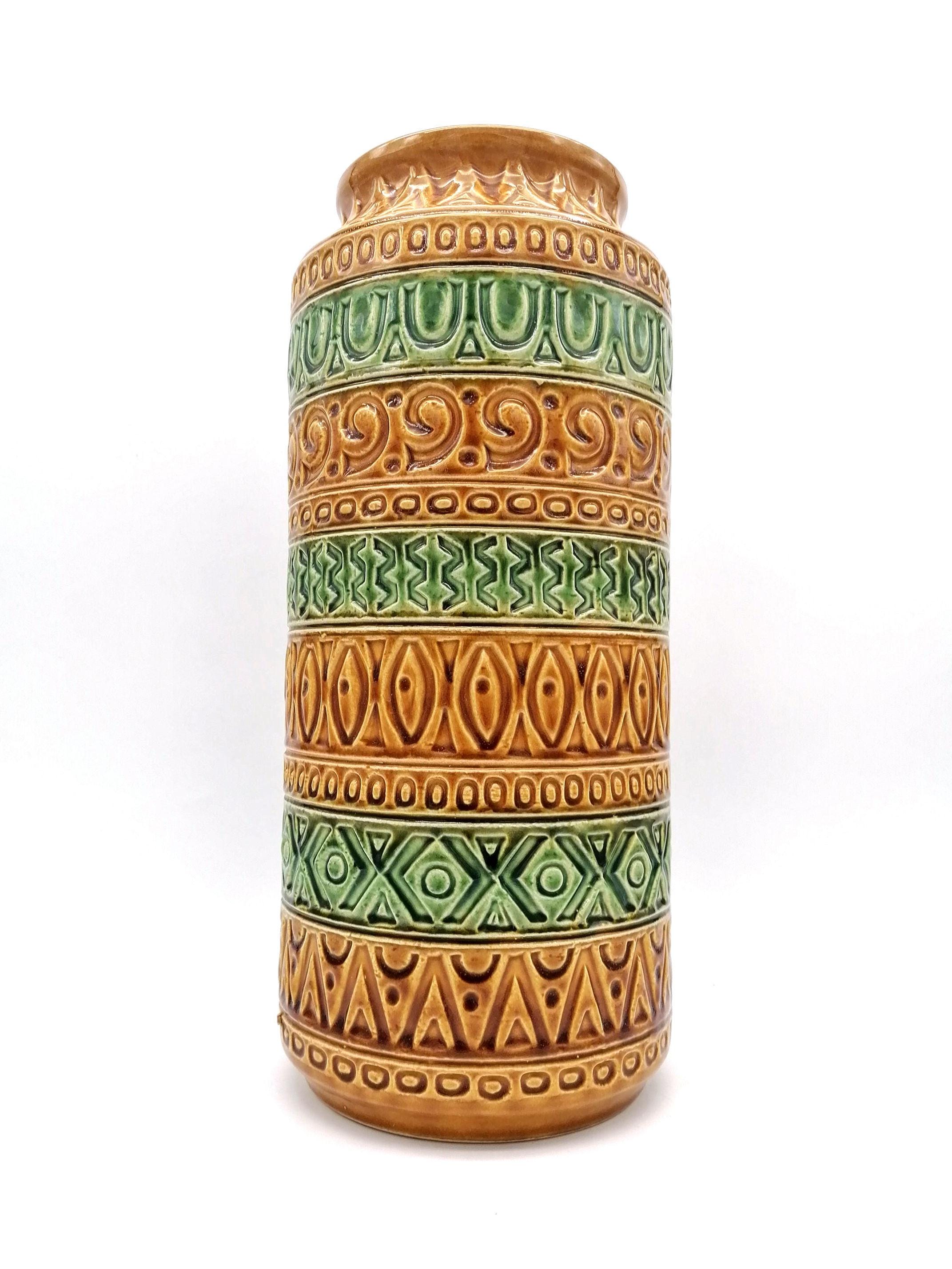 Bay Bodomans Vase 92-40 Mid Century Ceramics West-germany