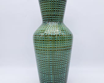 希少なヴィンテージ シューリッヒ デザイン 花瓶 407-35 WGP