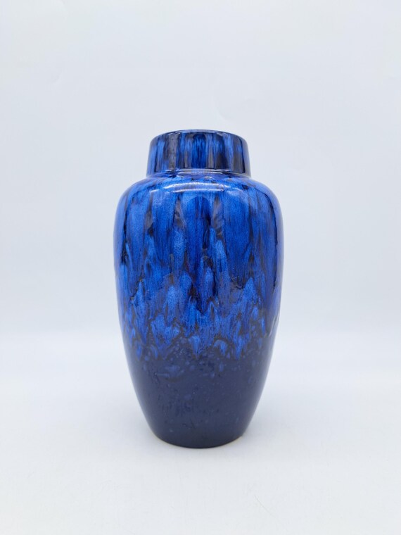 Fat lava ヴィンテージ　Scheurich Coloured and glazed Fat Lava ceramic jug by Scheurich, 1960s | intOndo