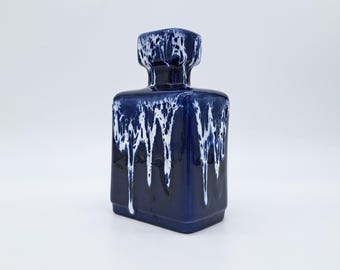 ビンテージの西ドイツの Fat Lava 花瓶。 Jopeko、フォーム番号912/16