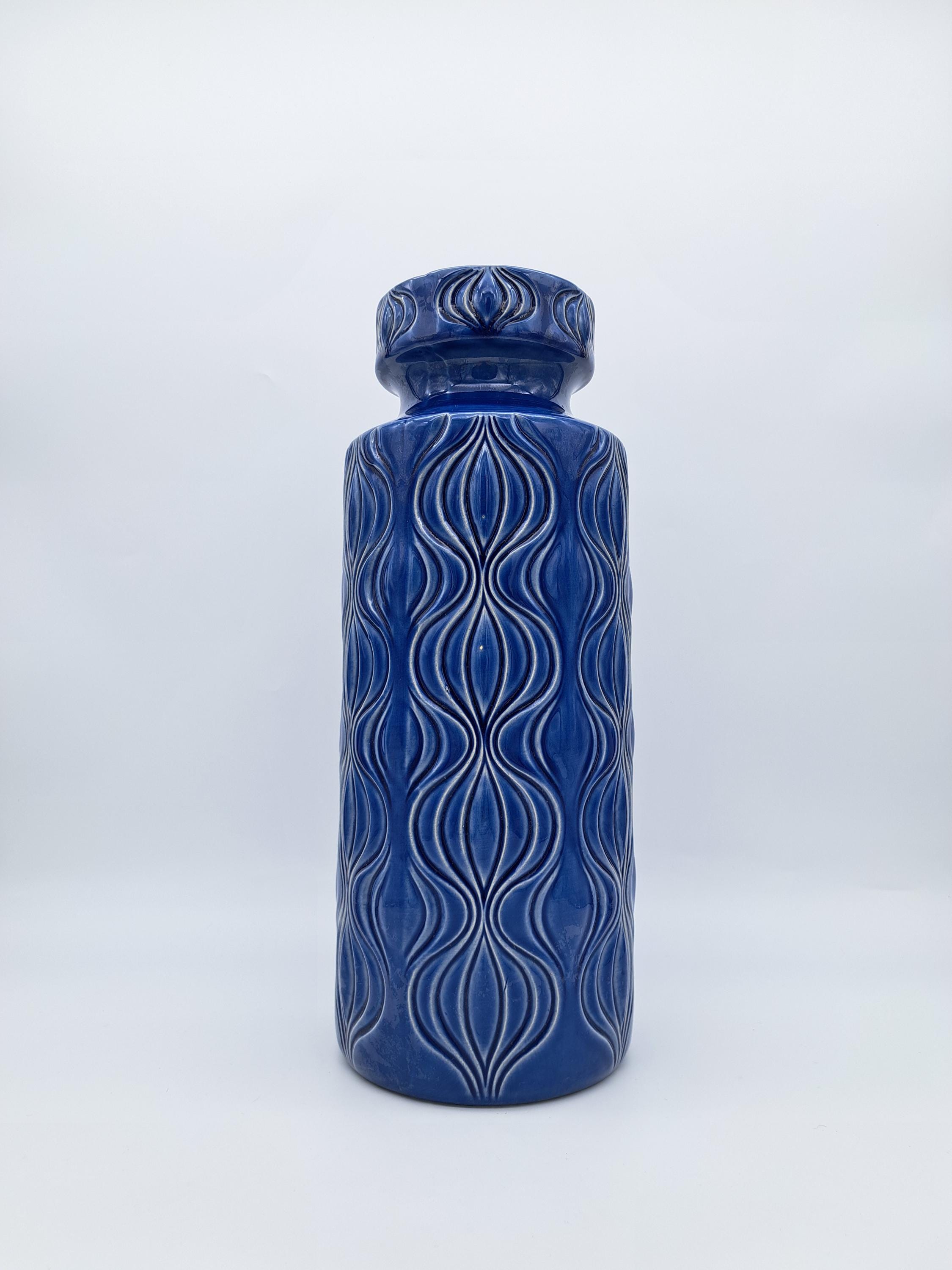 Scheurich 花瓶 285-40 アムステルダム装飾 ミッドセンチュリー陶器