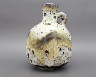 ヴィンテージの西ドイツの Fat Lava 花瓶。 Ruscha、フォーム番号333