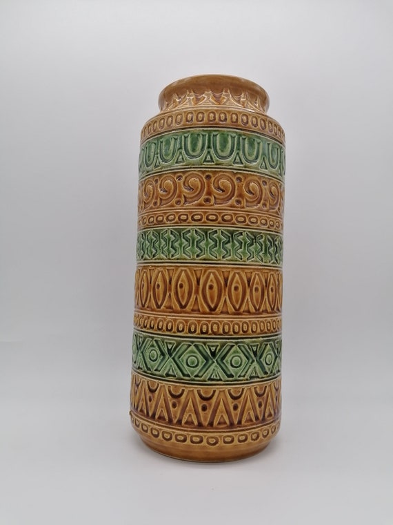 Bay Bodomans Vase 92-40 Mid Century Ceramics West-germany WGP