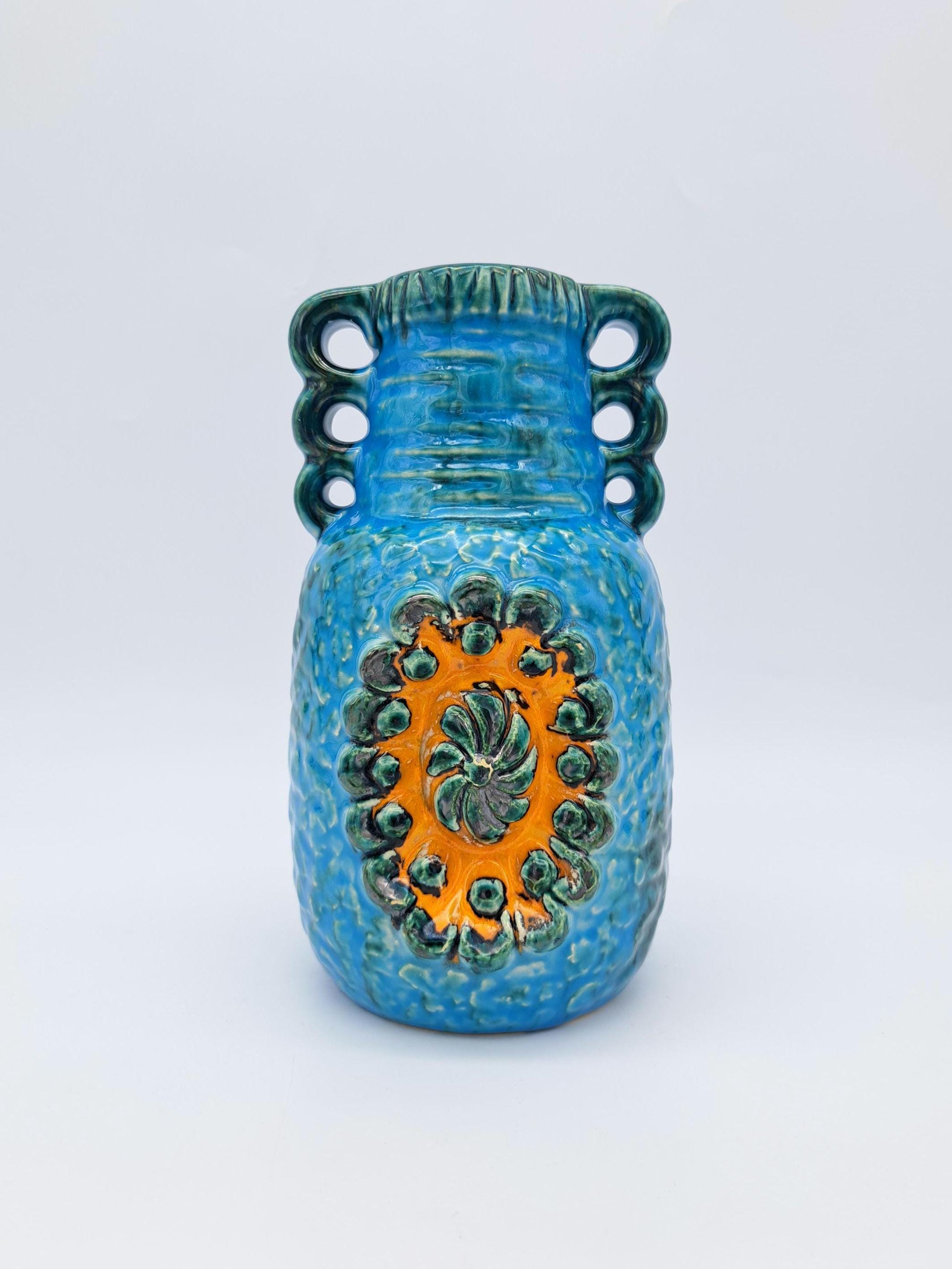 Rare West German Dümler & Breiden Vase 52/21 Mid-century German