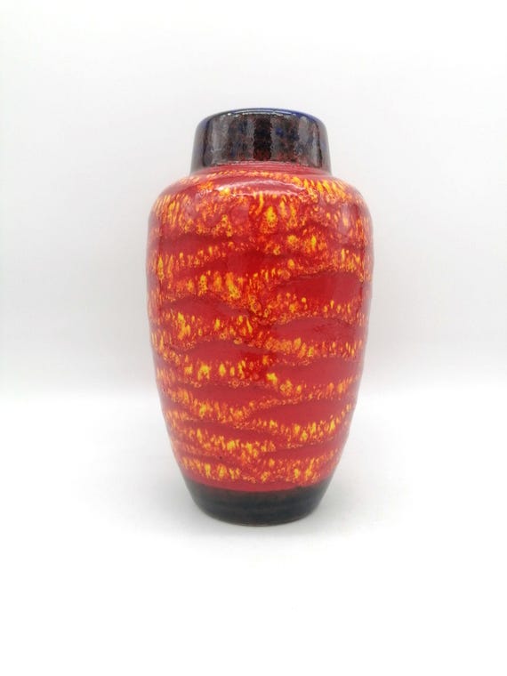fat lava scheurich 549-21 ミッドセンチュリー 陶器（希少