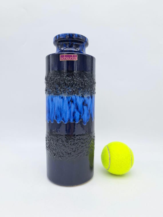 ヴィンテージ 西ドイツ製 ファットラバ花瓶 ショイリッヒ 203-26