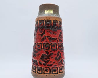 【ドイツ Carstens Tönnieshofの花瓶】ミッドセンチュリー231 ドイツ Carstens Tönnieshofの花瓶】ミッドセンチュリー231