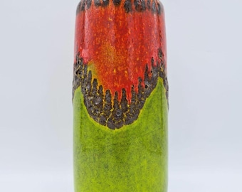 花瓶・フラワースタンド 1970s Scheurich fatlava XXXL W.Germany 1970s fatlava XXXL Scheurich W.Germany 花瓶・フラワー