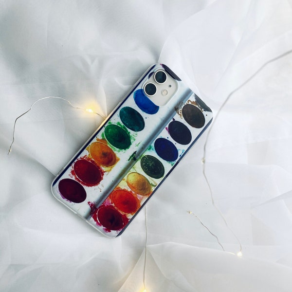 Palette iPhone Case Etsy
