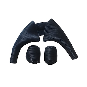 First Order Stormtrooper PVC Gaskets: Costume Armor Accessory.