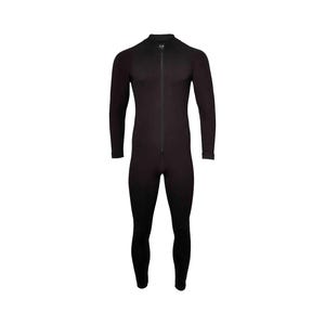 Clone Trooper Undersuit: Cotton Lycra, 4-Way Stretch black fabric