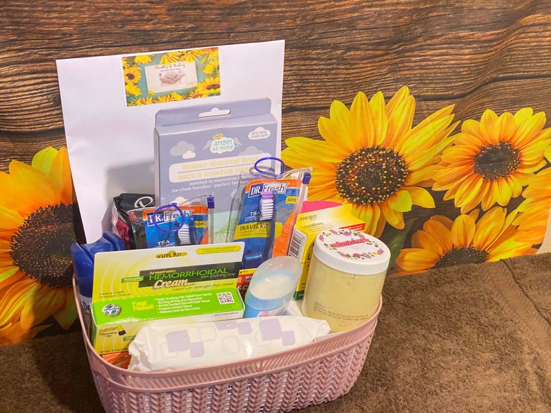 Post Natal Healing Gift Basket Bundles of Healing Etsy