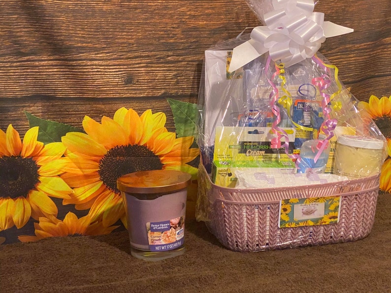 Post Natal Healing Gift Basket Bundles of Healing Etsy