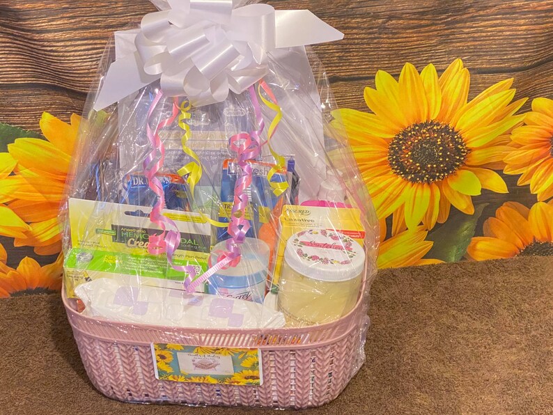 Post Natal Healing Gift Basket Bundles of Healing Etsy