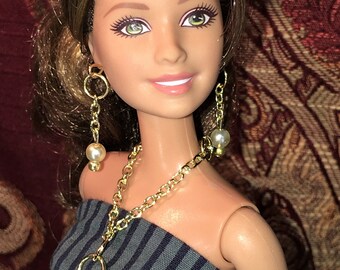 doll jewellery set