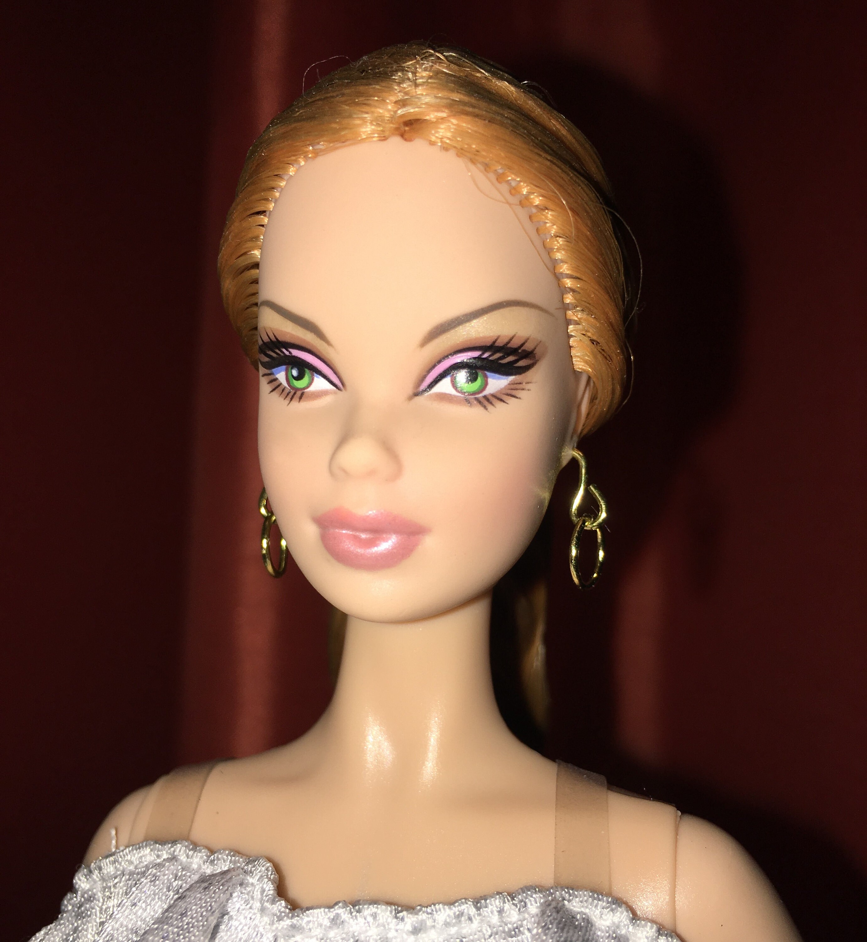 Barbie Doll Classic Small Gold Hoop Earrings - Etsy Australia