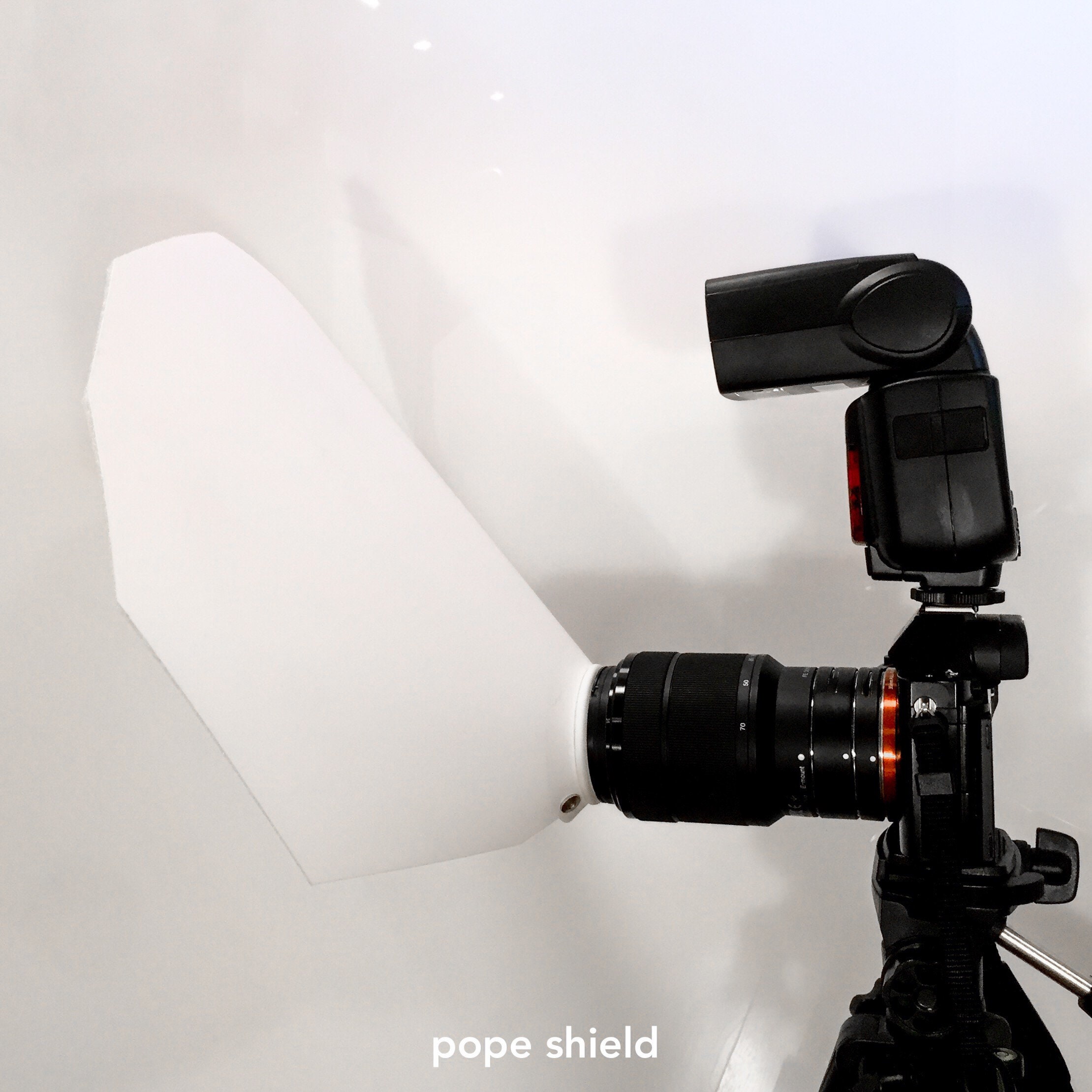 Pope Shield Opal Foam Composite macro diffuser Etsy