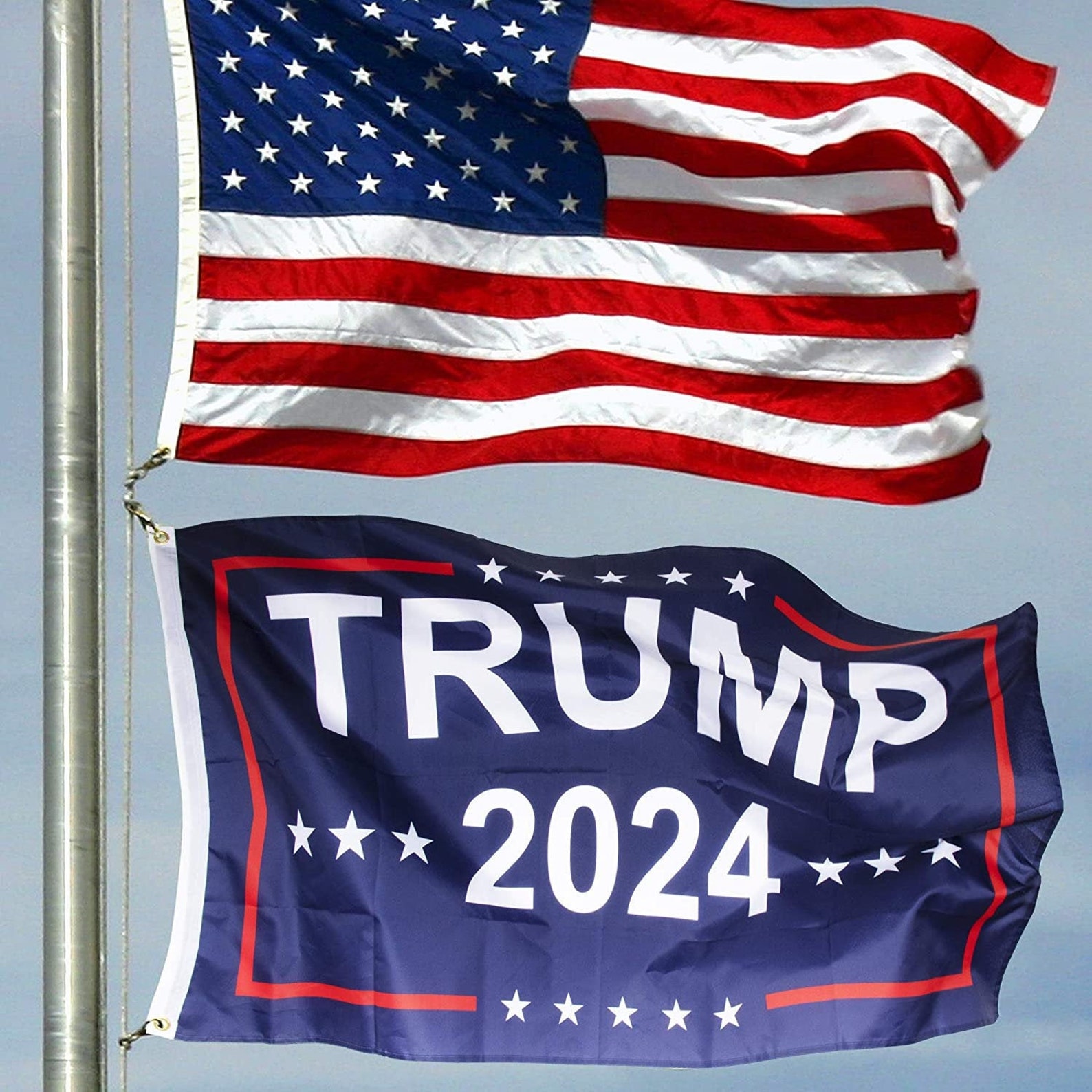 Donald Trump Flag Donald Trump Flag 2024 3x5 Ft Donald Etsy