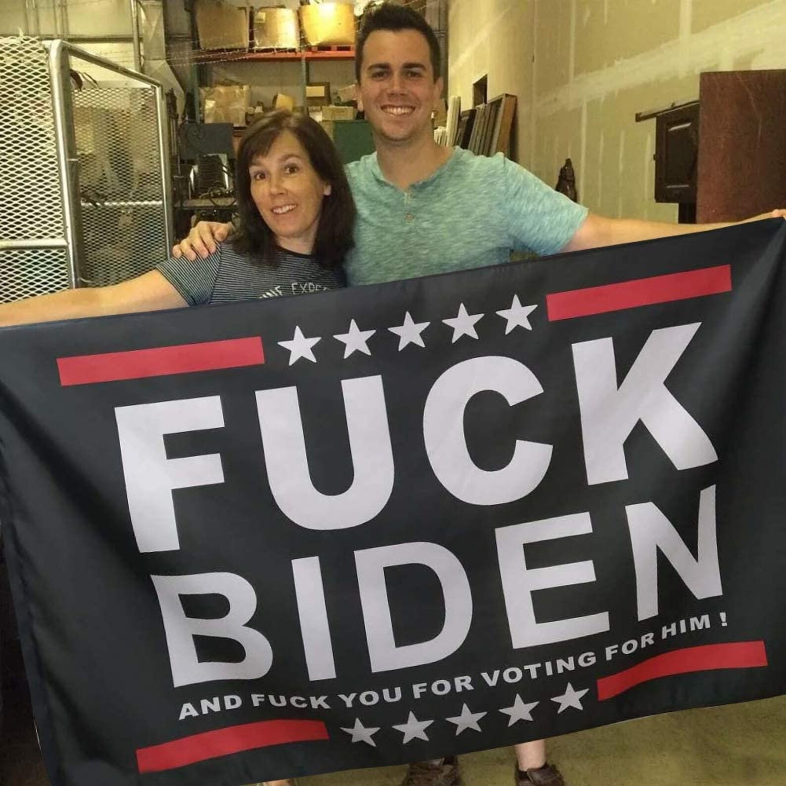 Donald Trump Flag Fuck Biden Flag 3x5 Ft Donald Trump For Etsy