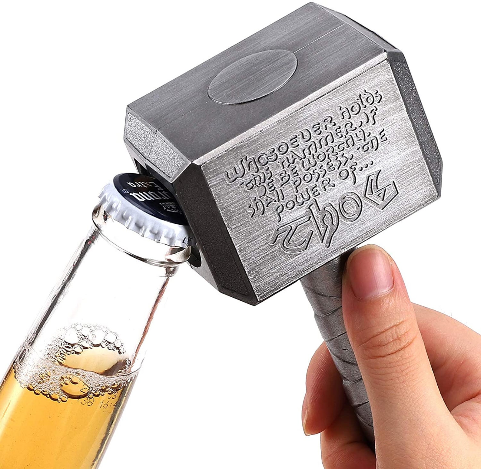 Thor Hammer Bottle Opener Thor Bottle Opener Thor Hammer Etsy