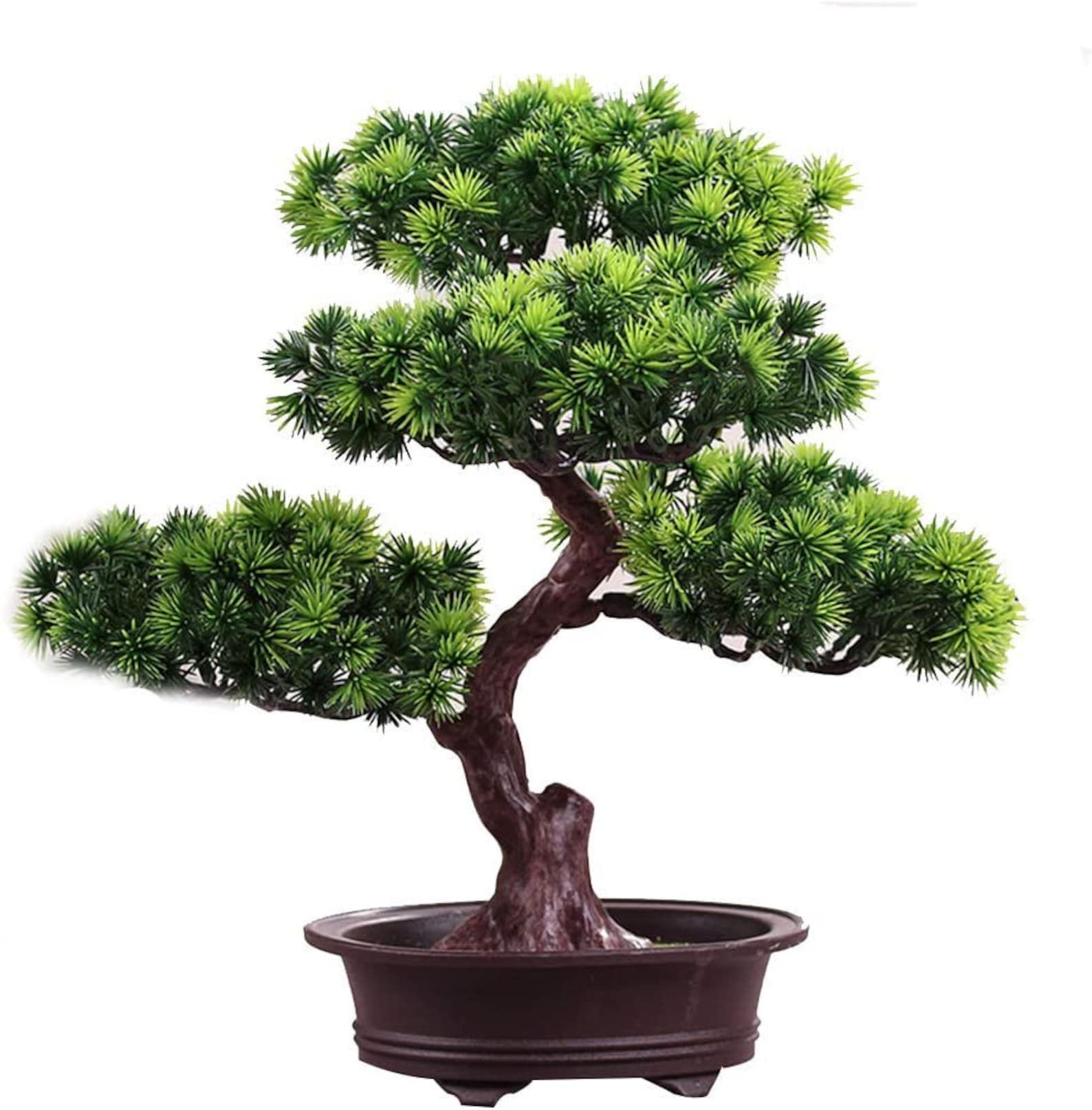 Artificial Bonsai Tree Bonsai Tree Gift Indoor Bonsai Tree Etsy