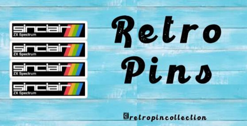 Retro VHS Stack Pin