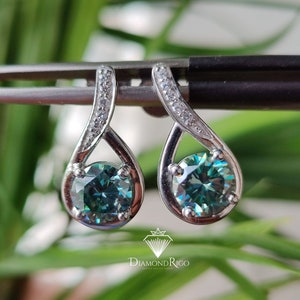 Vintage Moissanite Earring Engagement Wedding Earring Women Earring Anniversary Gifts Stud Earrings Matching Earrings Unique Gifts for Her