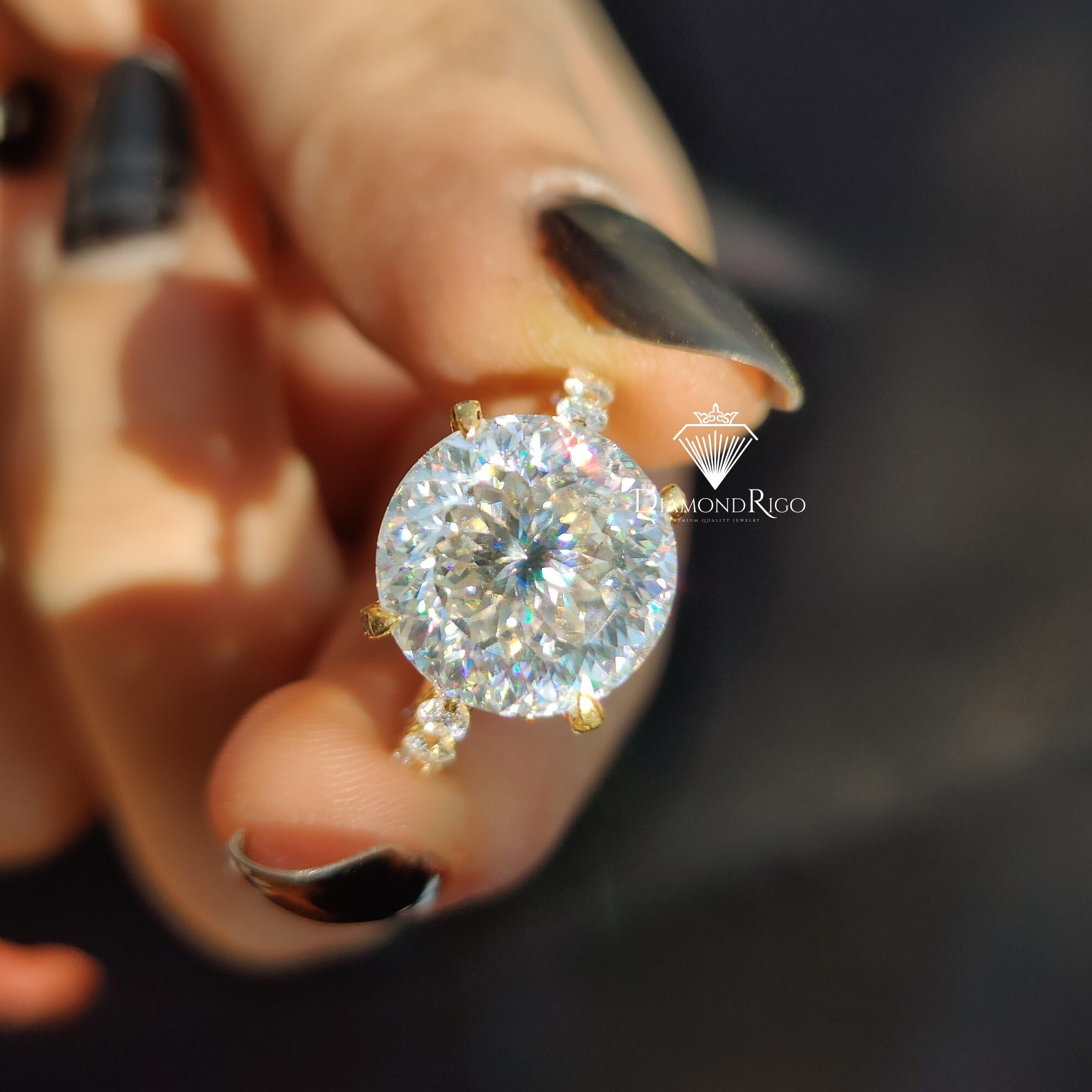 6.45TCW Elegant Portuguese Engagement Ring Portuguese Etsy