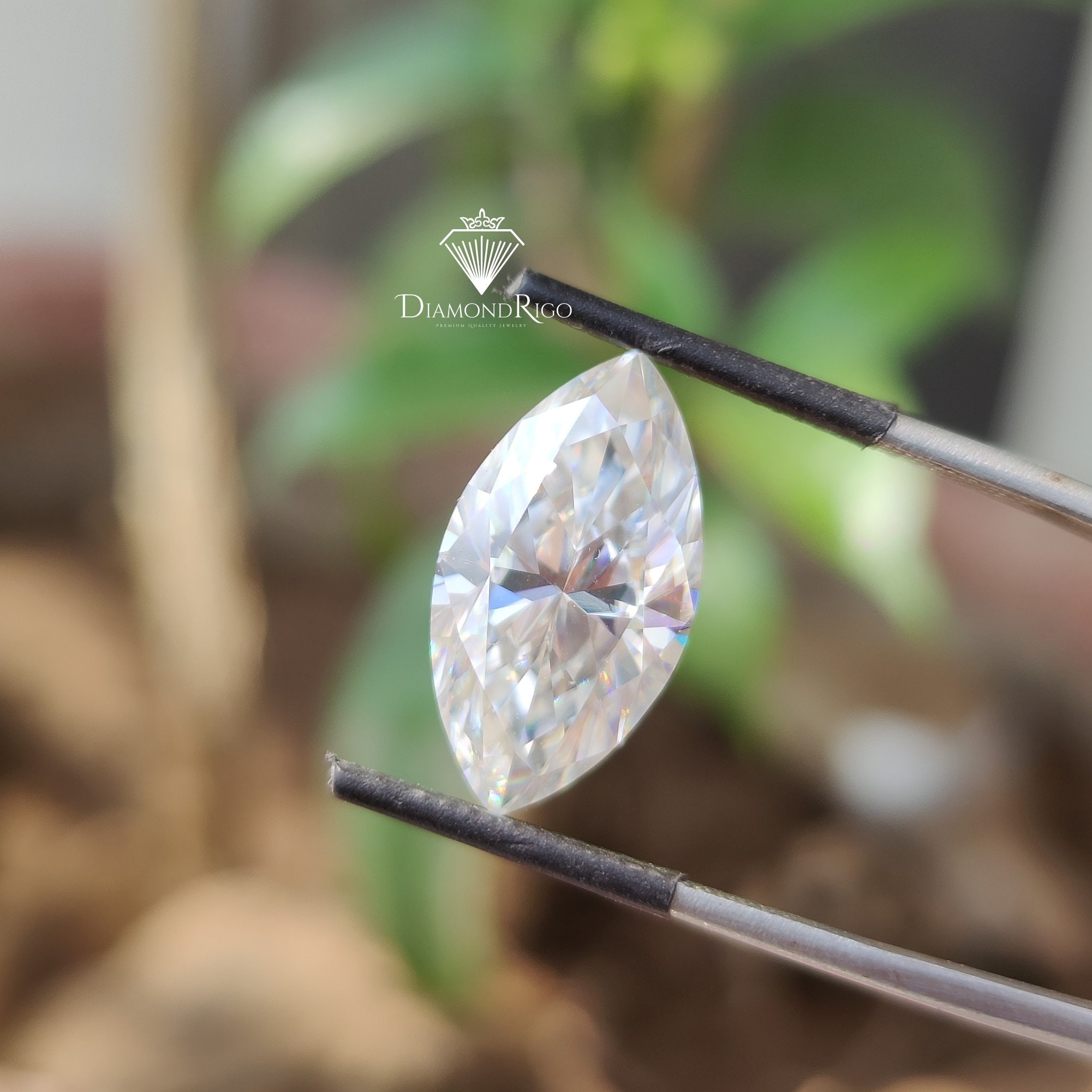 Excellent Marquise Cut Loose Diamond for Jewelry Engagement Etsy