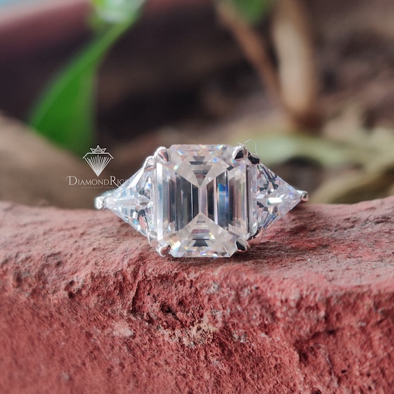 Anello moissanite deals