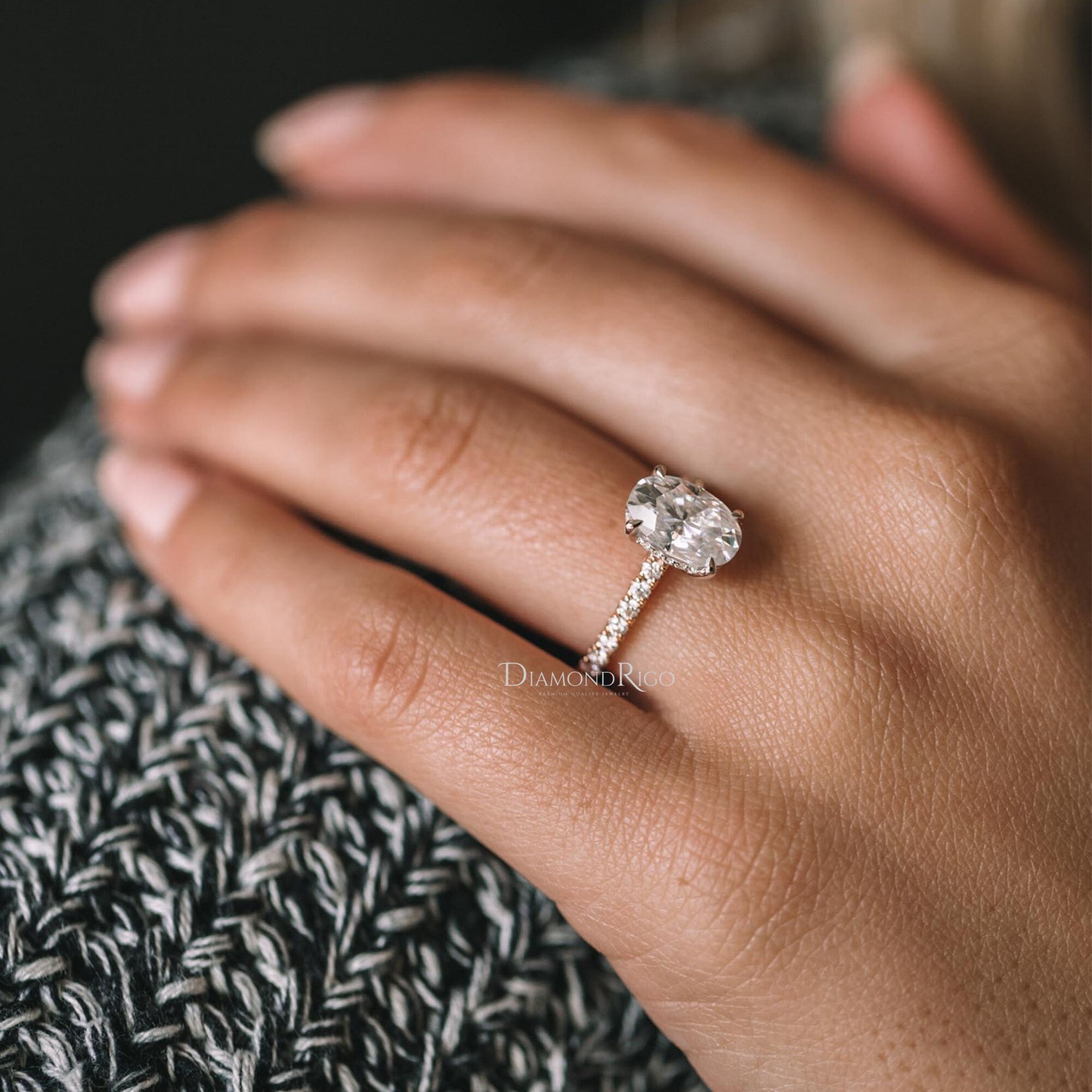 10x8 moissanite oval deals