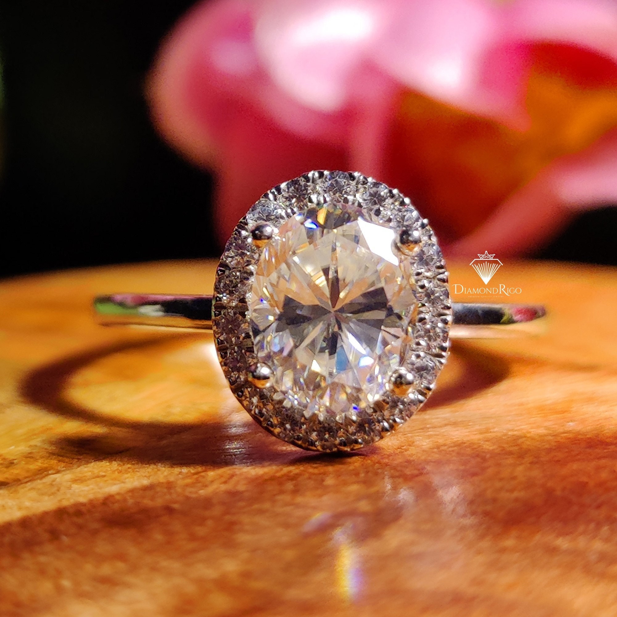 9x7 moissanite oval deals
